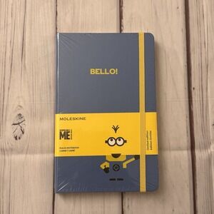 Moleskine Despicable‎ Me Bello! Ruled Notebook New Sealed Universal
